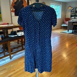 GAP dress, full button down
